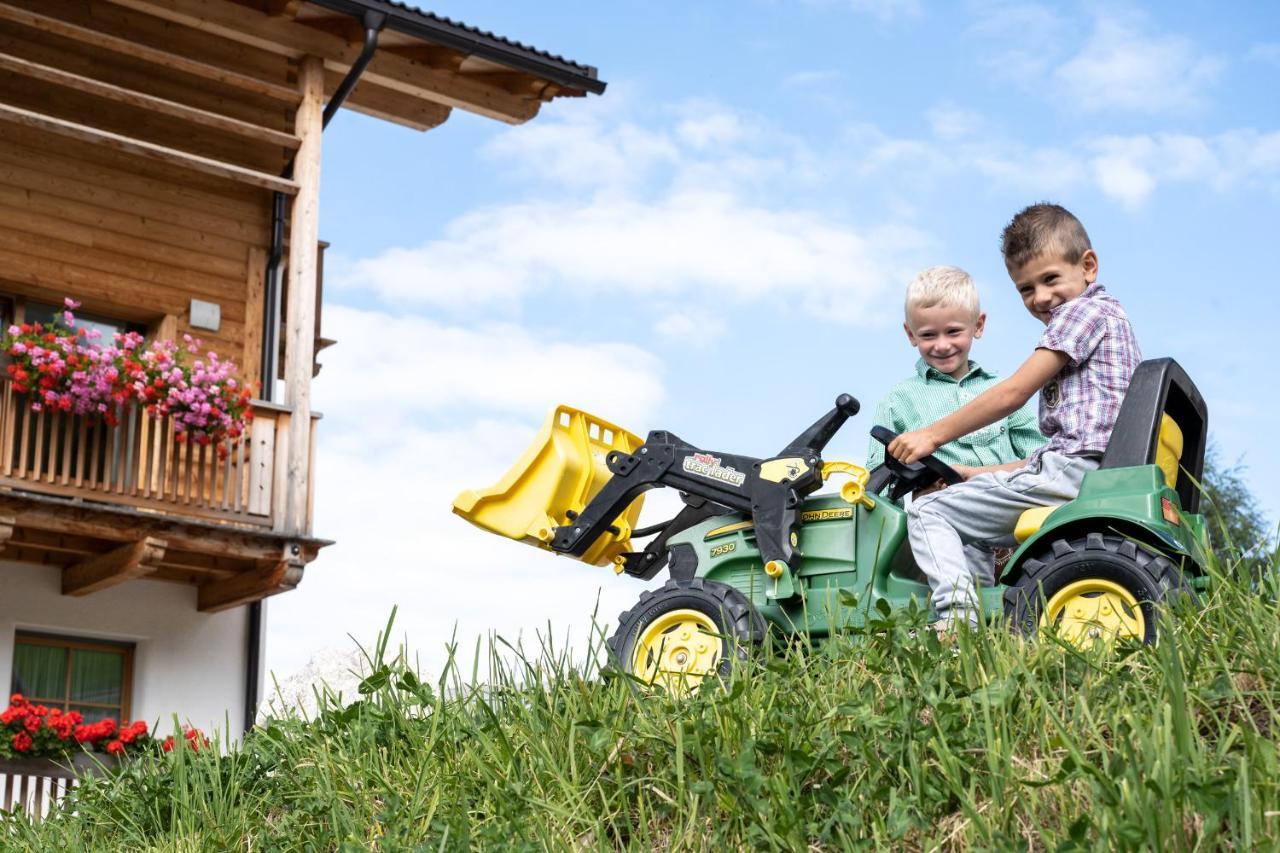 Unterkantiolerhof Funes  Ngoại thất bức ảnh
