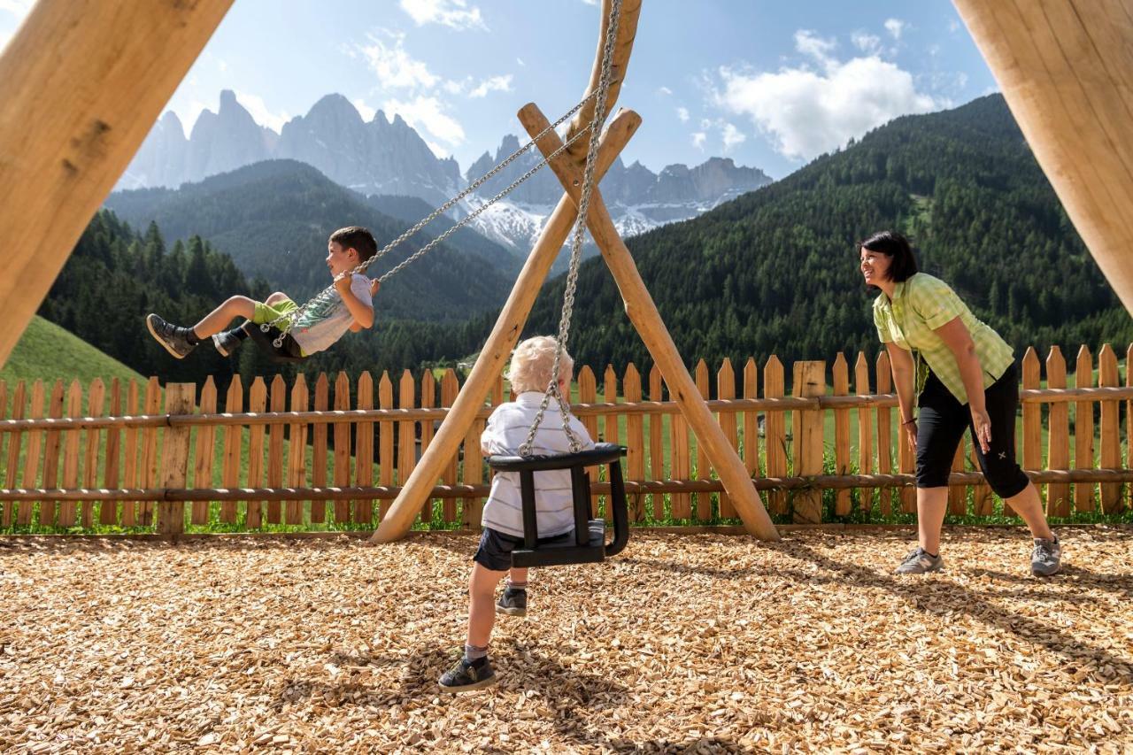 Unterkantiolerhof Funes  Ngoại thất bức ảnh